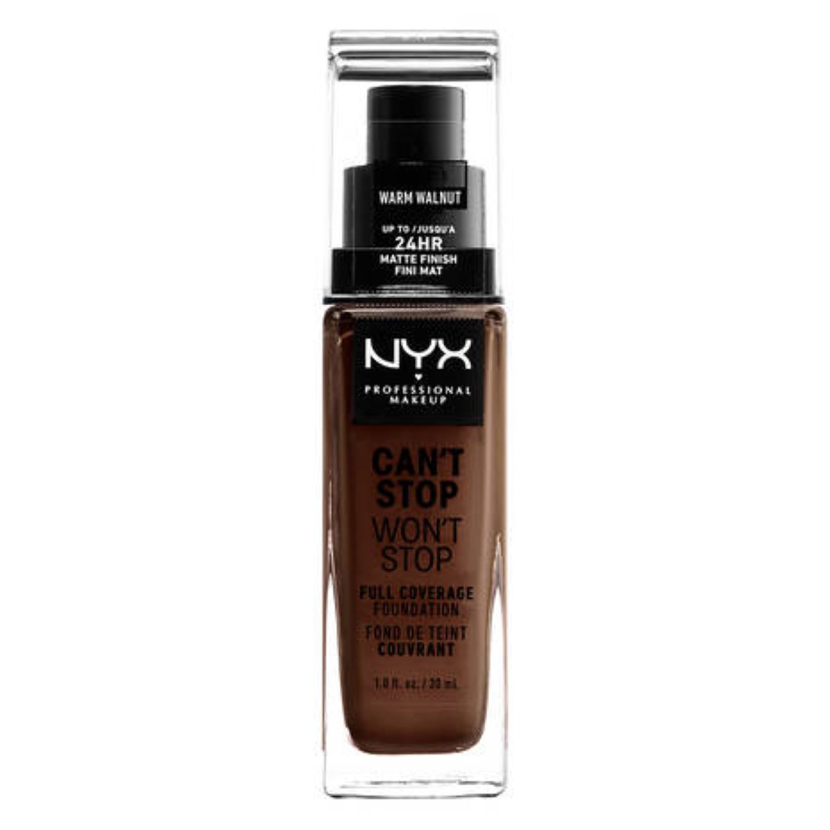 Grima Bāzes Krēms NYX T Stop T Stop warm walnut 30 ml